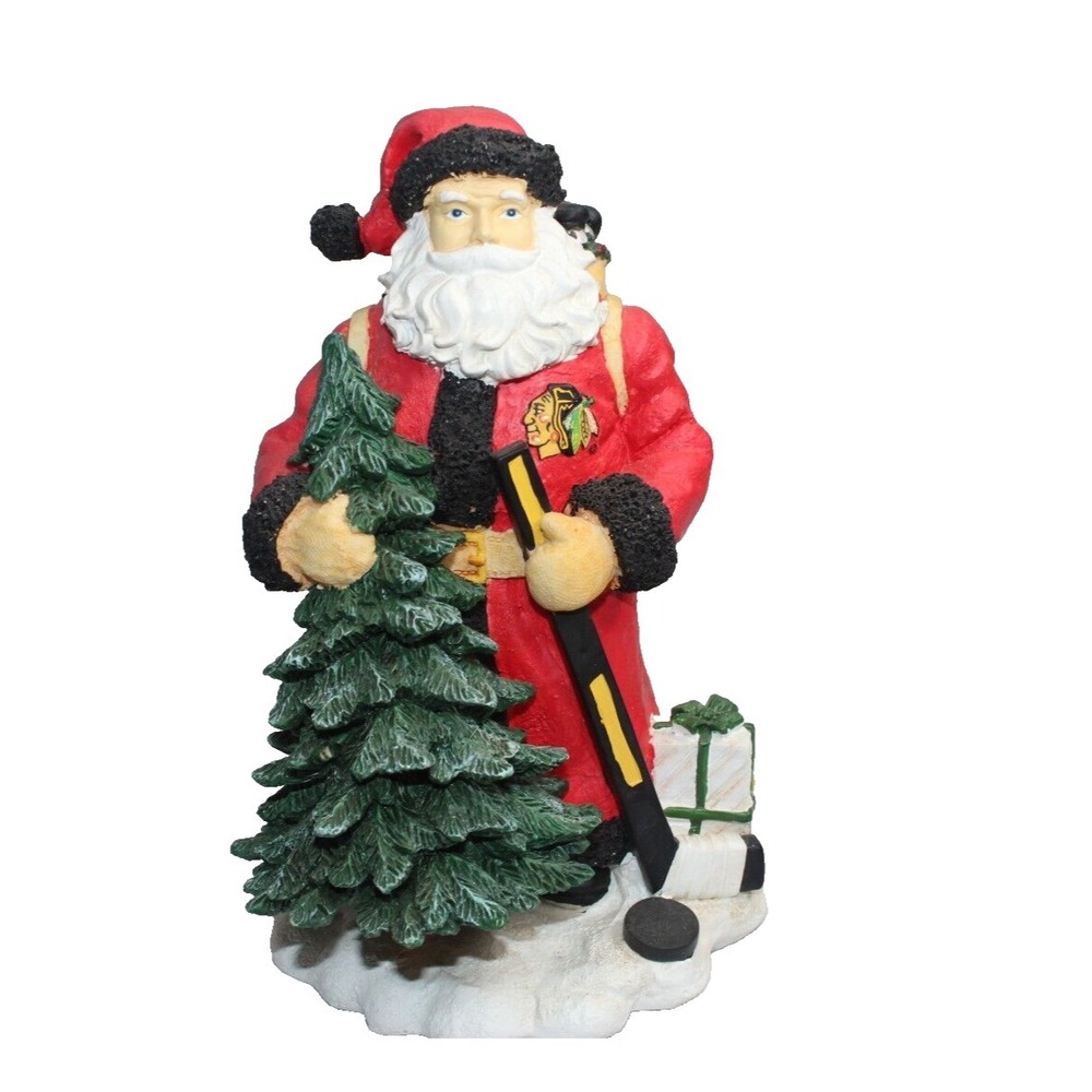 2000 Chicago Blackhawks Santa Claus 1st in Limited Series Memory Co SEE PHOTOS